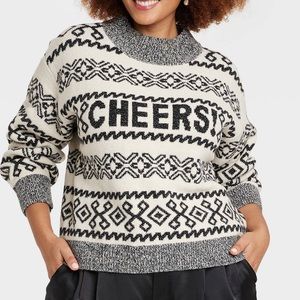 NWT women’s sweater